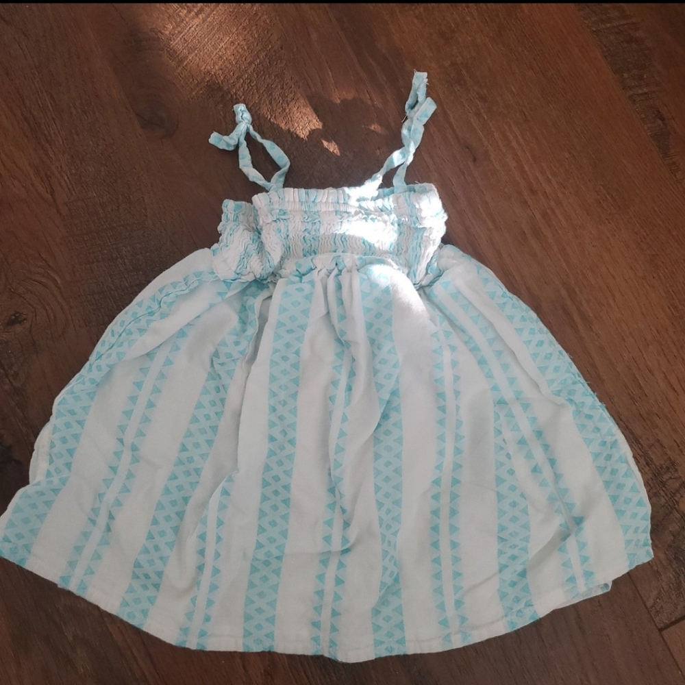 Janie and jack smocked dress